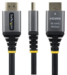 StarTech HDMI 2.1 kabel 0,3 m černá / Kabel / 8K / 60 Hz / HDR (HDMM21V1F)