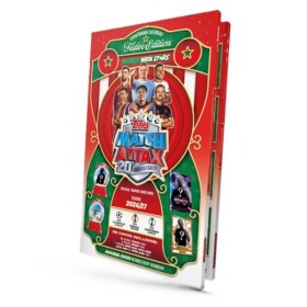 2026-2027 Topps Match Attax Adventní kalendář EN - fotbalové karty