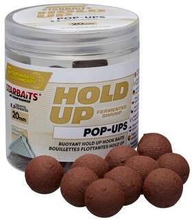 Starbaits Plovoucí boilies Pop Up Hold Up Fermented Shrimp 50g,Starbaits Plovoucí boilies Pop Up Hold Up Fermented Shrimp 50g