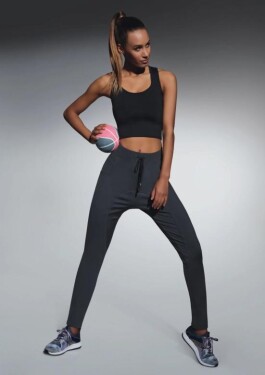 Dámské sportovní legíny BasBleu Lorena graphite