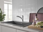 GROHE - QuickFix Start Dřezová baterie s výsuvnou sprškou, supersteel 30531DC1