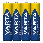 Varta AAA (LR03) / Alkalická baterie / 1.5V / 4 ks (VAR-LR3IND)