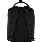 Fjällräven Kånken Mini Black turistický školní batoh pro děti (F23561-550) jedna velikost