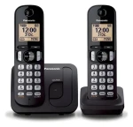 Panasonic KX-TGC212 černá / DECT bezdrátový telefon / 2 sluchátka (kx-tgc212 pdb)
