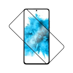 FIXED Ochranné tvrzené sklo Full-Cover pro POCO X7 Pro černé (FIXGFA-1547-BK)