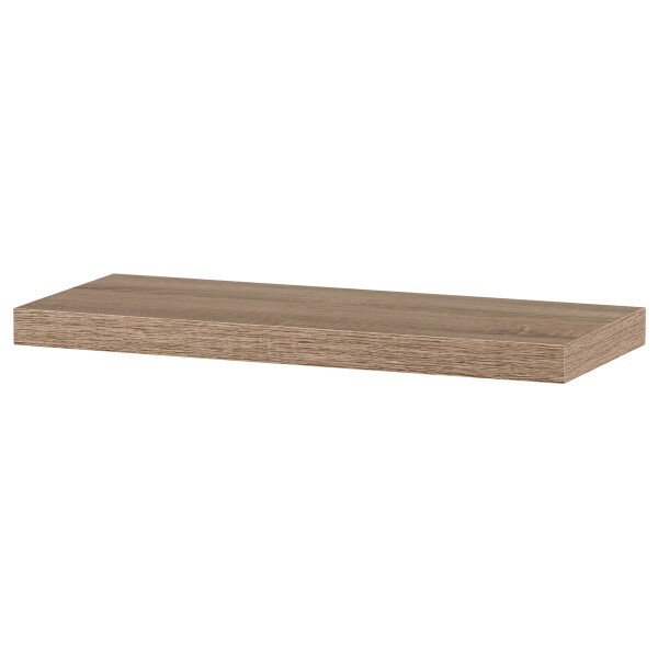 Polička, mdf, hnědá, P-001 SON1