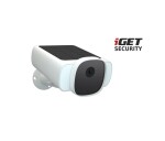 IGET SECURITY EP29 White - venkovní solární bateriová FullHD kamera, zvuk, bílá EDF_436474