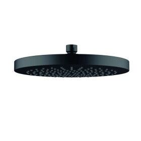 KLUDI - A-Qa Hlavová sprcha, průměr 25 cm, matná černá 6651139-00