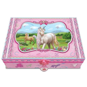 Šperkovnice na zámek Jednorožec