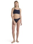 Dámská merino podprsenka ICEBREAKER Wmns Core Bra, Midnight Navy velikost: L