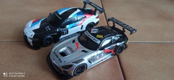 Mercedes AMG GT3 + BMW M4 GT3 1:43