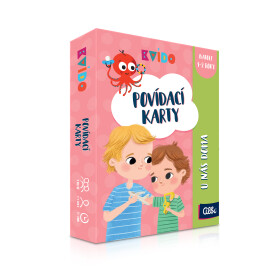 Kvído - Povídací karty: U nás doma - Albi