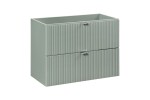 COMAD - Skříňka pod umyvadlo 80cm 2 zásuvky 5907611663554