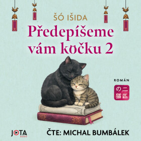 Předepíšeme vám kočku 2 - Šó Išida - audiokniha