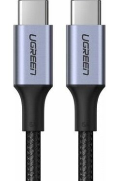 UGREEN Datový kabel USB-C 2.0 USB-C (M) - USB-C (M) 1.5m / Thunderbolt 3 (6957303874286)