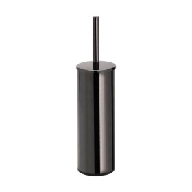 HOPA - WC štětka válcová na postavení nebo pověšení, 95×380×105 mm - Barva - Hematit KDBE159313067
