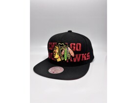 Mitchell & Ness Pánská kšiltovka Chicago Blackhawks NHL Full Frontal Snapback