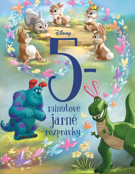 Disney - 5-minútové jarné rozprávky - Kolektiv