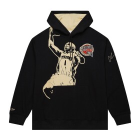 Mitchell & Ness Pánská mikina Detroit Pistons NBA Chauncey Billups Hall of Fame 2024 Velikost: M