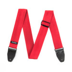 Dunlop DST7001 Deluxe Seatbelt Strap Red