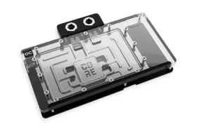 Alphacool Core RTX 5080 Solid + AMP / Vodní blok GPU / s backplate / aRGB / G1/4" (14733)