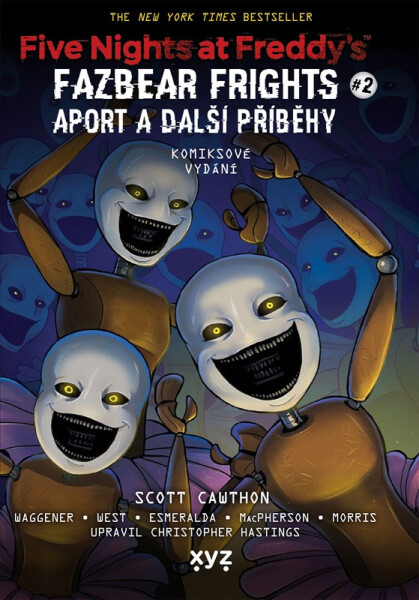 Five Nights at Freddy's: Aport a další příběhy (grafický román) - Cawthon Scott