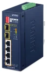 Planet IFGS-624PTF / Switch průmyslový / 4x 100Mb PoE / 2x 100Mb SFP / -40 až 75 °C / IP40 (IFGS-624PTF)