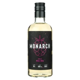 Monarch ze zralých malin 30% 0.5l (8595669813242)
