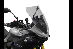 Yamaha Tracer 7 25, Tracer 7 GT 25 Turistické plexi Powerbronze 500mm - tmavě kouřové