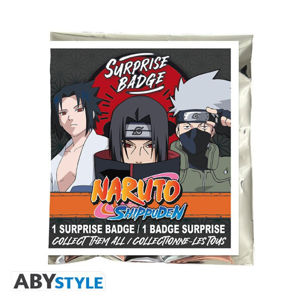 Naruto Shippuden Odznáček Surprise Bag