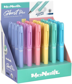 Colorino gumovatelné bombičkové pero McNeil Pastel - mix barev