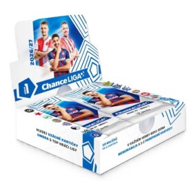 Fotbalové karty Chance liga 2026-2027 1. série Hobby Box