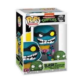 Funko POPBuddy: TMNT S4 – Slash Pre-mutated, turtle Slash