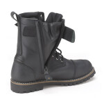 Kožené boty na motorku Kochmann Rider černé