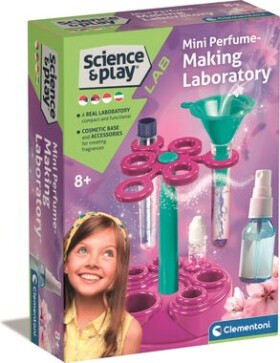 Clementoni SciencePlay Malá parfémová laboratoř