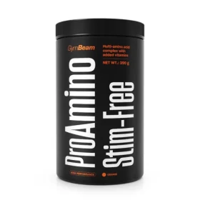 ProAMINO Stim-free - GymBeam (pomeranč, 390 g) (42874-4-390g-orange)