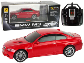 Mamido Auto na dálkové ovládání R/C BMW M3 Rastar červené