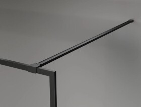 MEXEN - KIOTO, LUNAR vzpěra rovná 150 cm černá 830-10-70