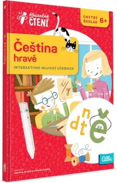 ALBI Kouzelné čtení Kniha: Čeština hravě