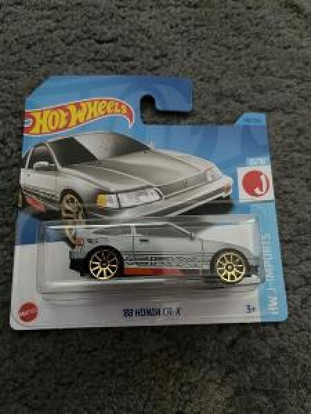 Hot wheels Honda CR-X 88