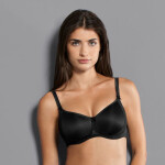 Lace Rose soft podprsenka s pěnovou výztuží 5618 black - RosaFaia 001 black 85E