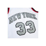 Mitchell & Ness NBA Cracked Cement Swingman Jersey Knicks 1991 Patrick Ewing M TFSM5934-NYK91PEWWHIT Mr M