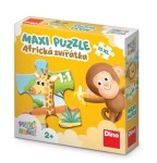 PRVNÍ HRANÍ: AFRICKÁ ZVÍŘÁTKA 15 maxi Puzzle