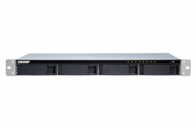 QNAP TS-431XeU-2G / Alpine AL-314 1.4GHz / 2GB RAM / 4x SATA III / 4x USB 3.0 / 10Gb LAN / SFP+ / 1U (TS-431XeU-2G)