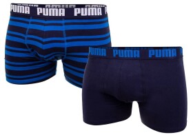 Puma 2Pack Slipy 907838 Blue/Navy Blue M