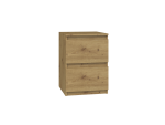 FRONTI Noční stolek MALWA M2 Dub artisan