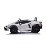 Mamido Dětské elektrické auto Lamborghini Revuelto XL STRONG bílé