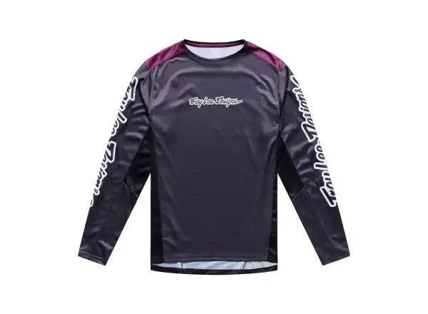 Troy Lee Designs Stage pánský dres dlouhý rukáv Signature Carbon vel. S