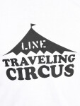Line Tc Andy Flip white pánské triko s krátkým rukávem - S