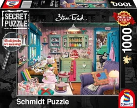 SCHMIDT Puzzle Secret: Babiččin pokoj